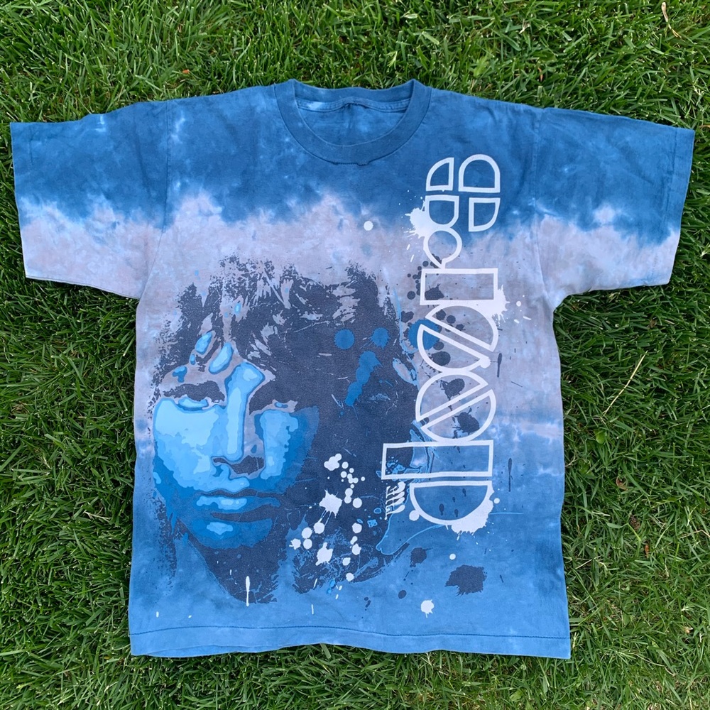 Vintage Single Stitch Doors T-shirt Size Large